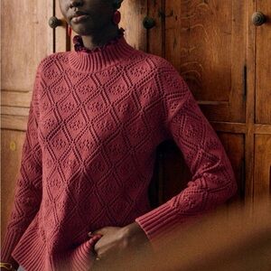 Sezane merino wool jumper